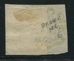 Groot-Brittannië 1840 - Penny intense black with BROWN, Gestempeld