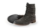 Durea Veterboots in maat 39 Grijs | 10% extra korting, Kleding | Dames, Schoenen, Durea, Verzenden, Overige typen, Zo goed als nieuw