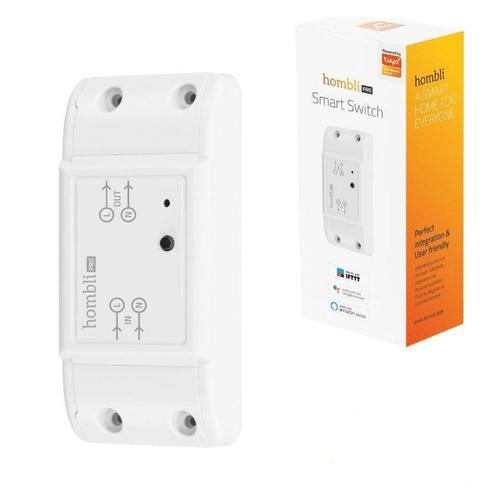 Hombli Smart Switch Wifi Schakelaar Bediening via Mobiele, Computers en Software, Overige Computers en Software, Zo goed als nieuw