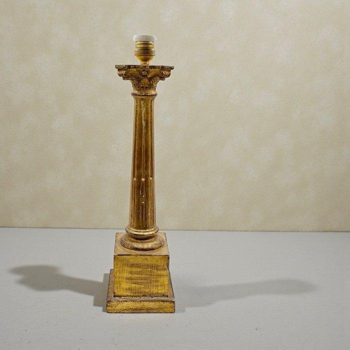 Decoratief ornament - lamp - Frankrijk - Columna Corintia, Antiek en Kunst, Antiek | Overige Antiek