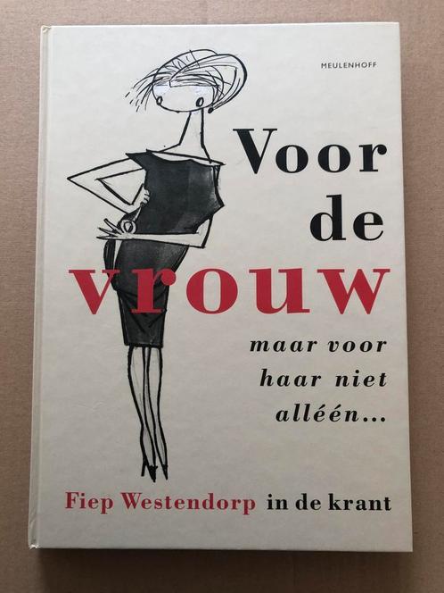 Illustraties Fiep Westendorp - Voor de Krant - Het Parool, Boeken, Kunst en Cultuur | Beeldend, Zo goed als nieuw, Schilder- en Tekenkunst
