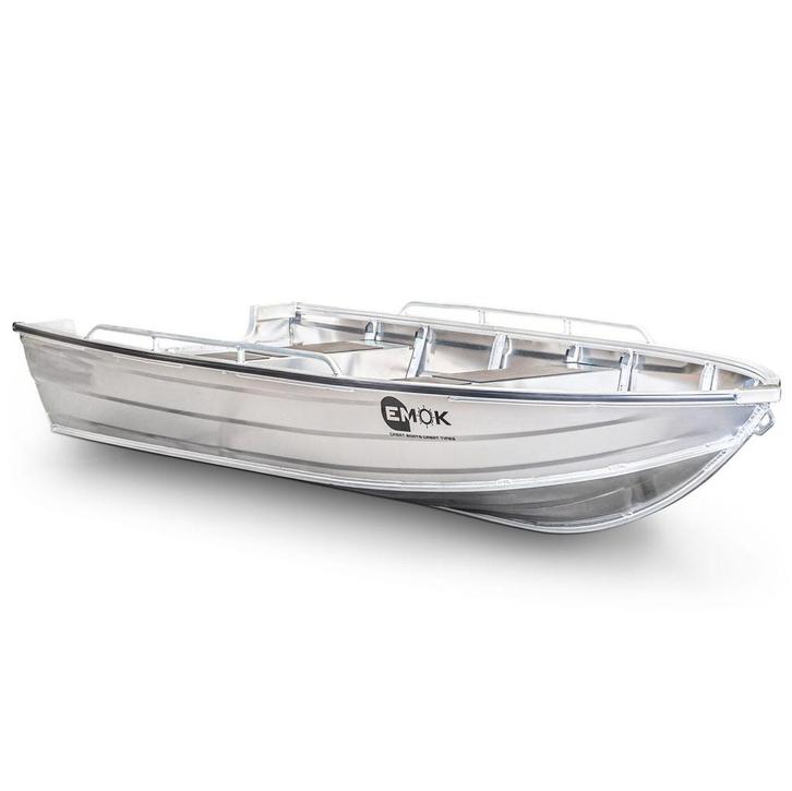 Aluminium boot  - B400 +, Watersport en Boten, Platbodems, Nieuw, Aluminium, Ophalen of Verzenden