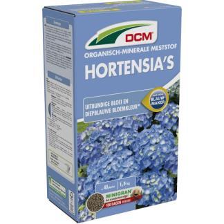 Hortensia mest | DCM | 1.5 kg (Blauwmaker, Voor 40 planten), Tuin en Terras, Aarde en Mest, Verzenden