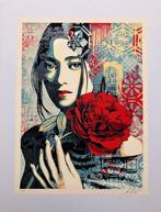 Shepard Fairey (OBEY) (1970) - Incarnation (Color), Antiek en Kunst, Kunst | Schilderijen | Modern