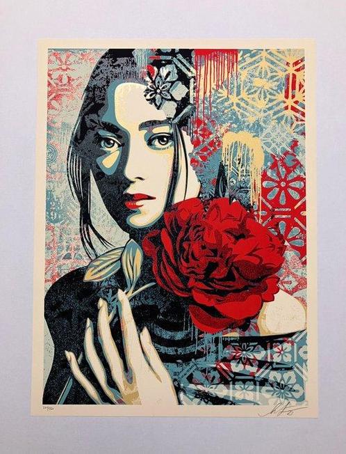 Shepard Fairey (OBEY) (1970) - Incarnation (Color), Antiek en Kunst, Kunst | Schilderijen | Modern