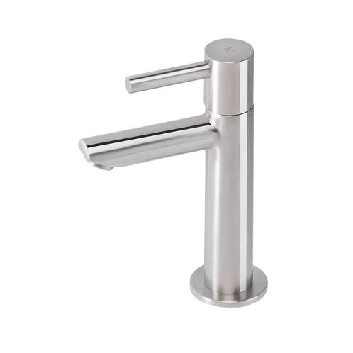 BWS Danu XL 15 cm Toiletkraan 1/2 RVS Look Met Keramisch, Doe-het-zelf en Verbouw, Sanitair, Kraan, Nieuw, Chroom, Ophalen of Verzenden