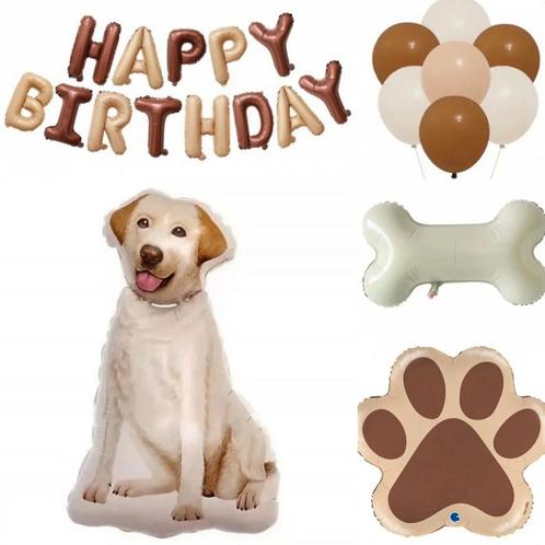 Honden decoratie set Retriever XL 15-delig, Dieren en Toebehoren, Honden-accessoires, Nieuw, Verzenden