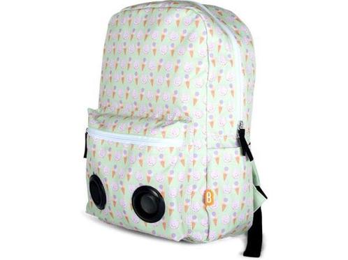 Veiling - BOOMZAC Bluetooth speaker backpack rugzak candy, Sieraden, Tassen en Uiterlijk, Tassen | Rugtassen