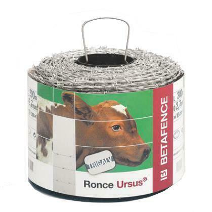 Betafence Motto Plastic Prikkeldraad 250m 12,9kg Grijs, Dieren en Toebehoren, Stalling en Weidegang