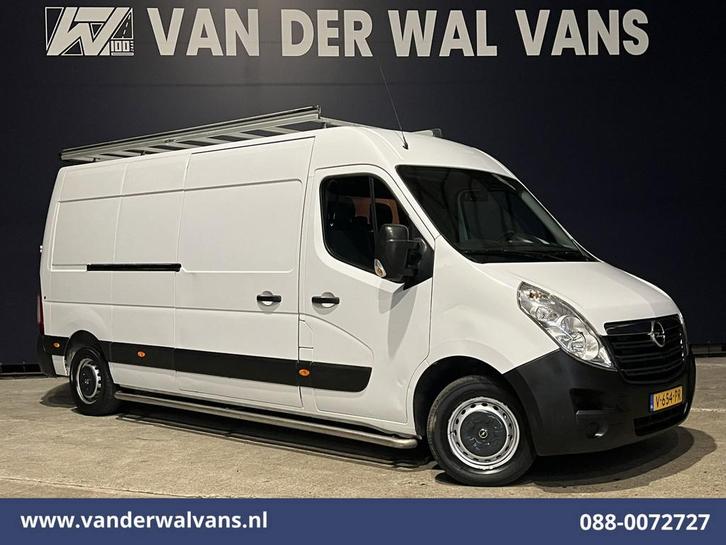 Opel Movano | 2.3 CDTI L3H2 Euro6 Airco | Imperiaal | 2500kg, Auto's, Bestelauto's, Dealer onderhouden, Te koop, Handgeschakeld