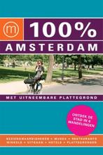 100% Amsterdam - 100% Amsterdam, Boeken, Reisgidsen, Ophalen of Verzenden, Nieuw