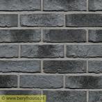 € 0,30 per stuk Metselstenen DF ws zwart schoonwerk/vuilwerk, Verzenden, Nieuw, Bakstenen