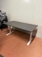 Verstelbaar Bureau - Elektrisch - Antraciet Blad - Wit Frame, Huis en Inrichting, Bureaus, Verzenden, In hoogte verstelbaar, Nieuw