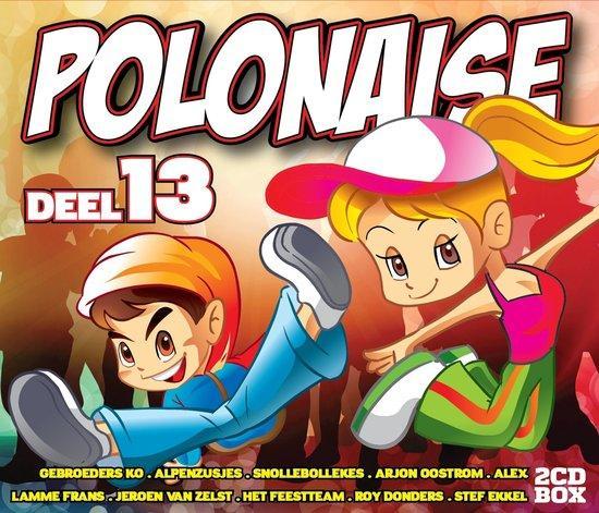 Polonaise Deel 13 - CD Box, Cd's en Dvd's, Cd's | Overige Cd's, Verzenden