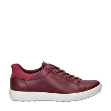 Ecco Soft 7 lage sneakers voor dames in het Rood beschikbaar voor biedingen