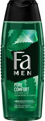 FA MEN PURE COMFORT SHOWER GEL DOUCHEGEL FLACON 250 ML, Verzenden, Nieuw