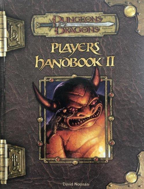 Players Handbook, Boeken, Overige Boeken, Ophalen of Verzenden