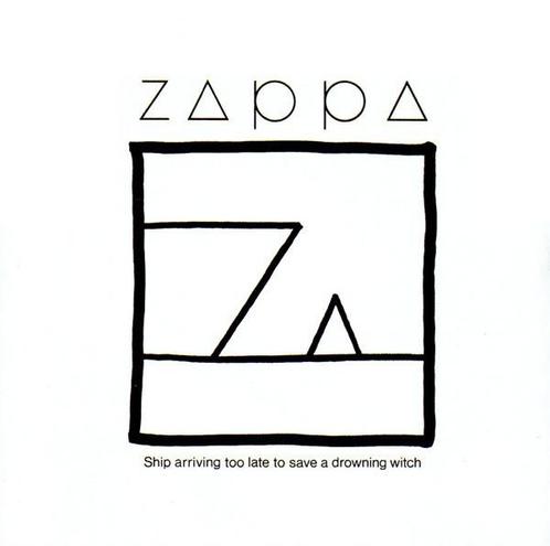 cd - Zappa - Ship Arriving Too Late To Save A Drowning Witch, Cd's en Dvd's, Cd's | Overige Cd's, Zo goed als nieuw, Verzenden