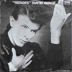 vinyl single 7 inch - David Bowie - Heroes (France, 1977), Zo goed als nieuw, Verzenden