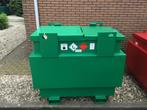 Dieseltank 750 liter IBC Robuuste, Nieuw
