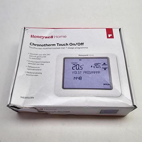 Honeywell Chronotherm Touch Aan/Uit Klokthermostaat | Nieuw, Doe-het-zelf en Verbouw, Thermostaten, Nieuw, Ophalen of Verzenden