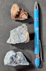 Gemengde mineralen Fluorescerende - Hoogte: 5 cm - Breedte:, Verzamelen, Mineralen en Fossielen