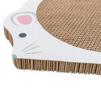 Trixie Junior Krabmat Muis Met Catnip Wit, Dieren en Toebehoren, Katten-accessoires, Verzenden, Nieuw