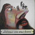 LP gebruikt - Urbanus Van Anus - Leevend, Cd's en Dvd's, Vinyl | Nederlandstalig, Zo goed als nieuw, Verzenden