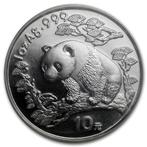 Chinese Panda 1 oz 1997 (50.000 oplage), Verzenden, Oost-Azië, Losse munt, Zilver