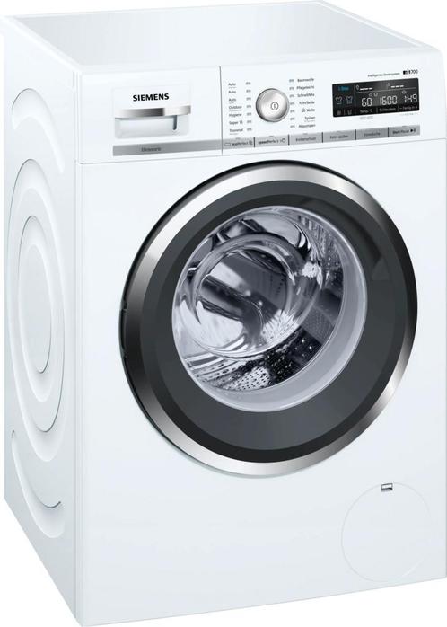 siemens Wm16w6a1 Wasmachine 9kg 1600t, Witgoed en Apparatuur, Wasmachines, Zo goed als nieuw, Voorlader, 85 tot 90 cm, Ophalen of Verzenden