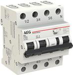 Aardlekautomaat 3P+N, B Kar. 20A, 300mA, 6kA, Ophalen of Verzenden, Nieuw