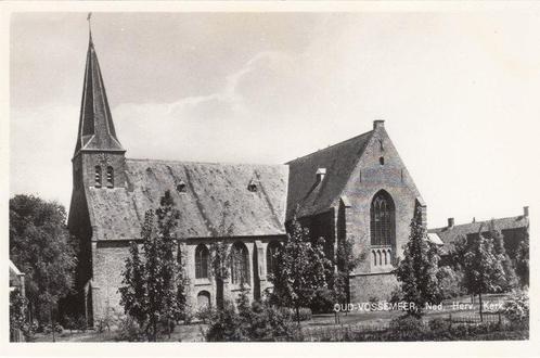 OUD-VOSSEMEER - Ned. Herv. Kerk, Verzamelen, Ansichtkaarten | Nederland, Verzenden