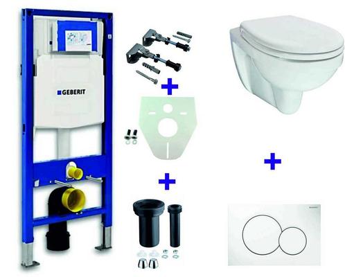 Geberit UP-320 + Trevi one pack + Sigma 01 wit, Doe-het-zelf en Verbouw, Sanitair, Nieuw, Verzenden