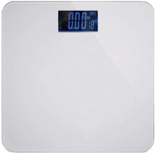 Benson Digitale personenweegschaal - wit - max 180 kg - a..., Sport en Fitness, Hartslagmeters, Nieuw, Ophalen of Verzenden