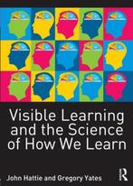 Visible Learning and the Science of How We Learn John Hattie, Verzenden, Zo goed als nieuw, John Hattie
