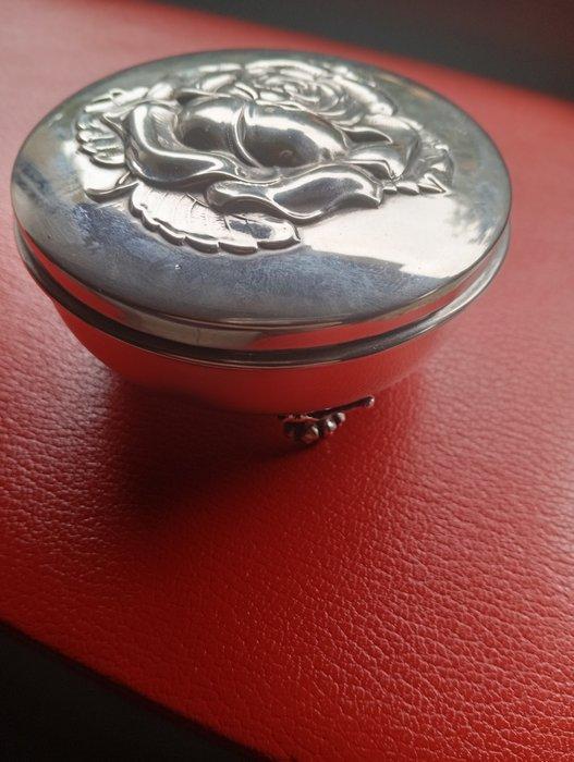 Sieradendoos - .835 zilver - Prata Guarda Joias, Antiek en Kunst, Antiek | Goud en Zilver