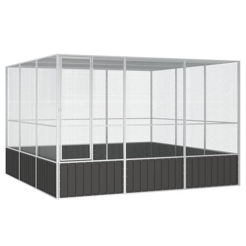 Vogelkooi Volière Vogelkooi302,5x324,5x211,5 cm, Dieren en Toebehoren, Vogels | Hokken en Kooien, Nieuw, Verzenden