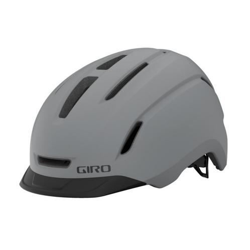 Giro Caden II e-bike helm - Mat Grijs - M, Fietsen en Brommers, Fietsaccessoires | Fietshelmen, Nieuw, Verzenden