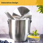 IJsemmer Silberthal 3 liter RVS set, Ophalen of Verzenden, Nieuw