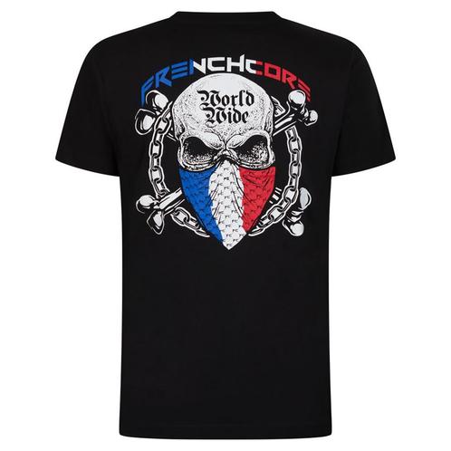 Frenchcore Shortsleeve Masked (Shortsleeves), Kleding | Heren, T-shirts, Nieuw, Verzenden