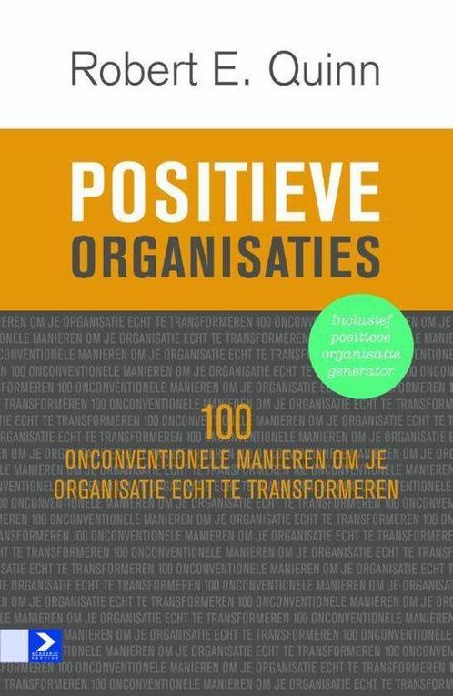 9789462201699 Positieve organisaties | Tweedehands, Boeken, Schoolboeken, Zo goed als nieuw, Verzenden