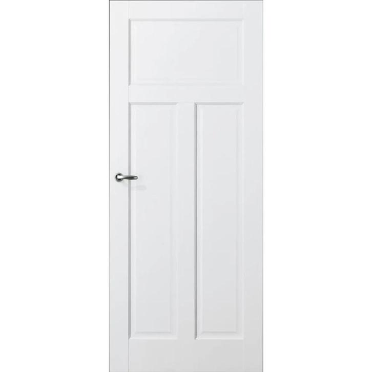 Skantrea binnendeur SKS232 83x231,5 (Stomp, Paneeldeur), Doe-het-zelf en Verbouw, Deuren en Horren, Nieuw, Hout, Binnendeur, 215 cm of meer