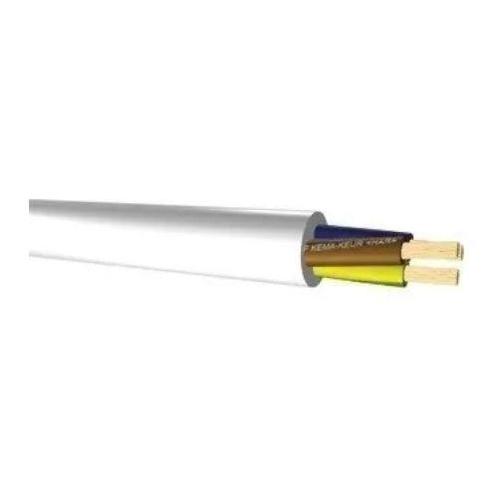 VMVL snoer H05VV-F wit 2x1,5 mm2 per meter, Doe-het-zelf en Verbouw, Elektra en Kabels, Nieuw, Ophalen of Verzenden