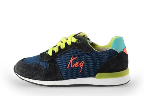 Keq Sneakers in maat 29 Blauw | 10% extra korting, Kinderen en Baby's, Kinderkleding | Schoenen en Sokken, Jongen of Meisje, Zo goed als nieuw
