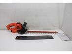 BLACK+DECKER BEHTS301-QS - Heggenschaar 500W 50cm -, Verzenden, Zo goed als nieuw, BLACK+DECKER