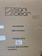Glasdelen STK120 SK302SL120GL douchedeur 120 cm (niet te koo, Ophalen of Verzenden, Nieuw