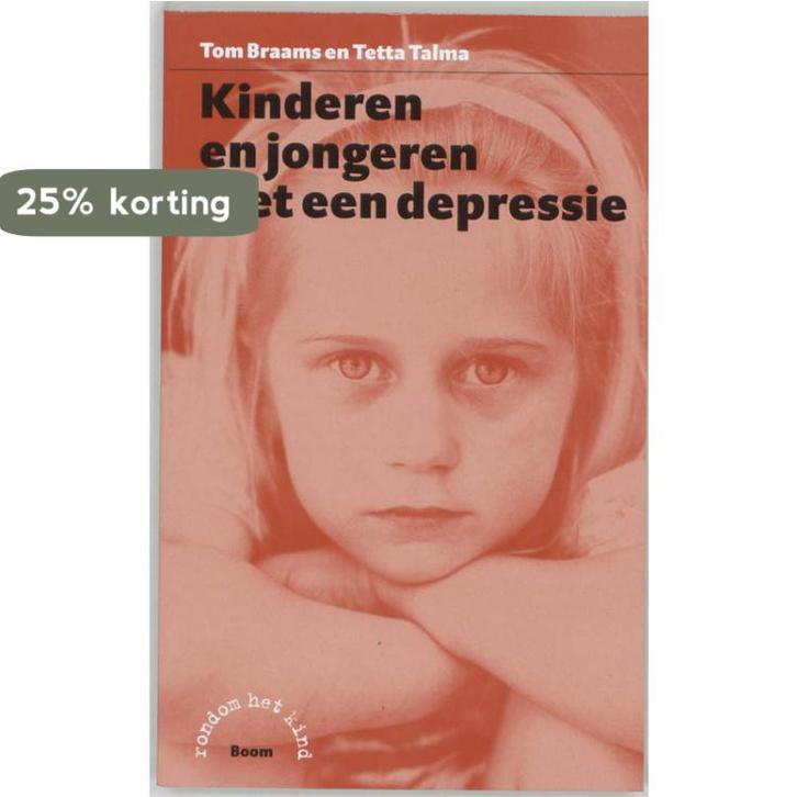 Kinderen en jongeren met een depressie / Rondom het kind, Boeken, Psychologie, Zo goed als nieuw, Verzenden