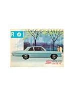 1967 PLYMOUTH VALIANT BROCHURE NEDERLANDS, Nieuw, Author