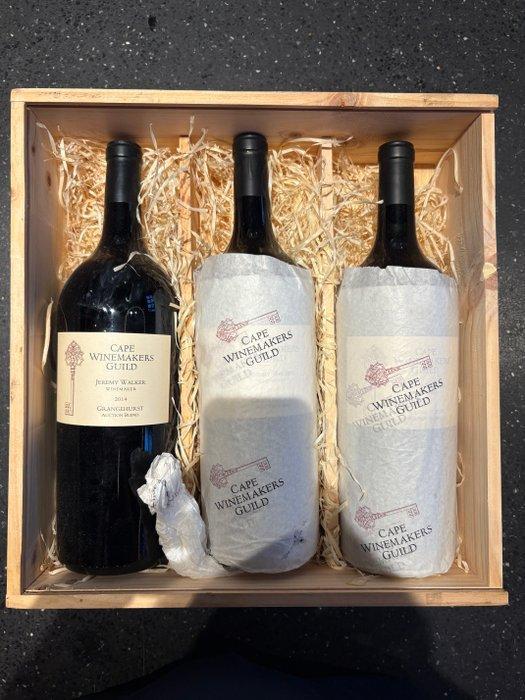 2014 Grangehurst Auction Blend, Cape Wine Makers Guild -, Verzamelen, Wijnen