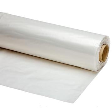 Bouwfolie 50 x 6 mtr, transparant beschikbaar voor biedingen